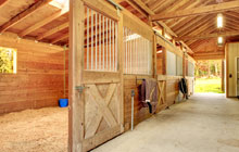 Pwllypant stable construction leads